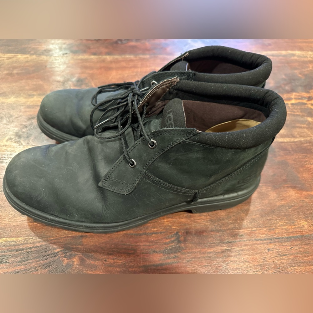 Men’s Ugg Black Biltmore Chukka Sz 13